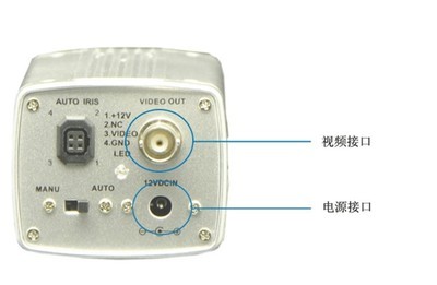 深圳市升視杰科技 廠家直銷彩色槍式監(jiān)控?cái)z像機(jī)，4-25MM鏡頭可選，打造高清安防解決方案